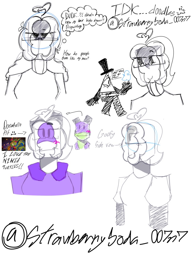 Just Some Random Doodles >:p - Notability Gallery