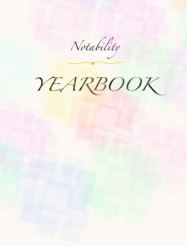 Notability Yearbook - Notability Gallery
