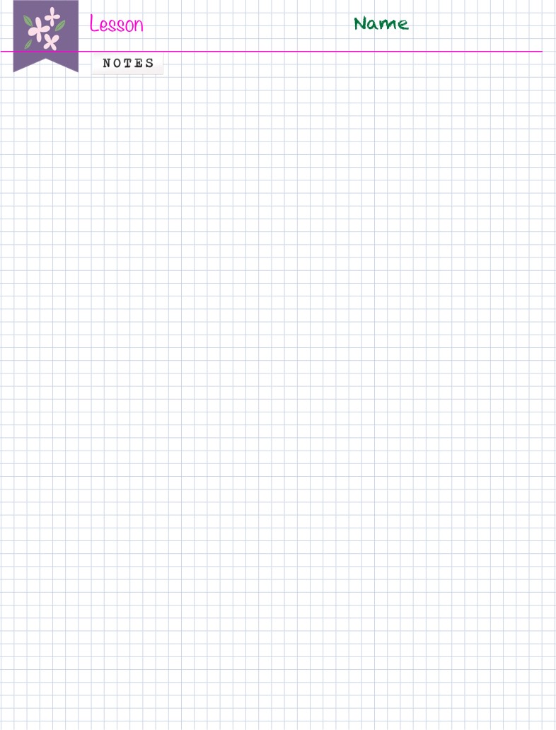 Math Notes - Notability Gallery