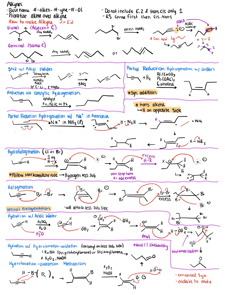 Alkynes - Notability Gallery