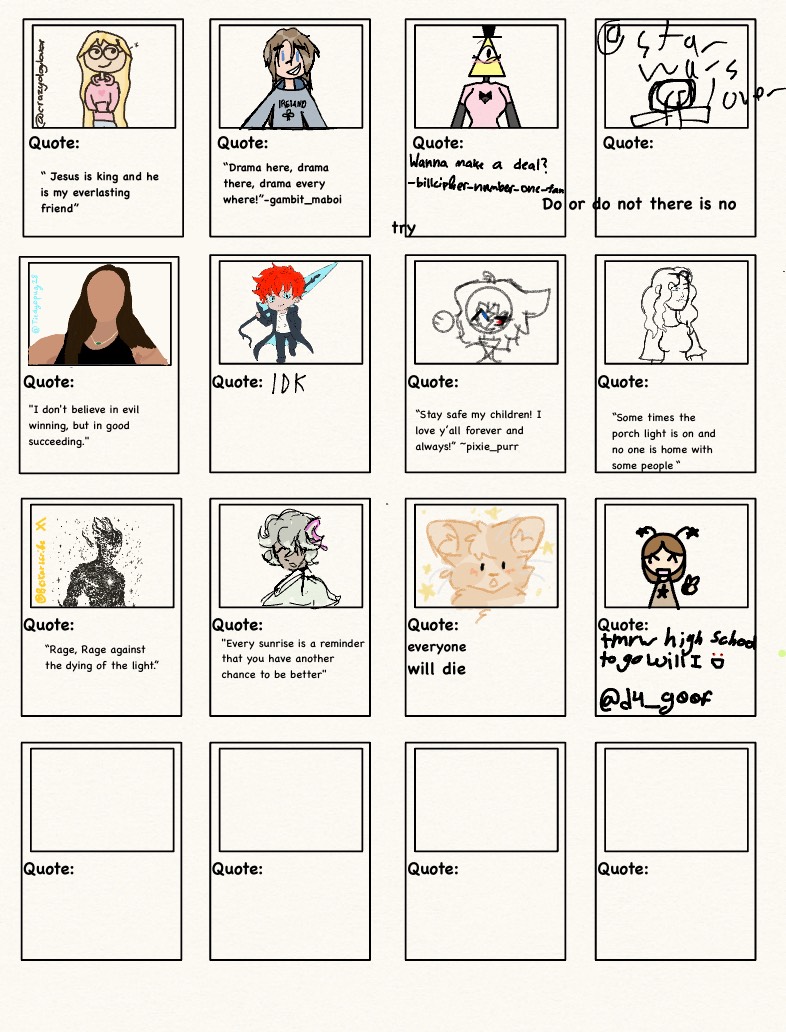 Notability Yearbook! 🐱📔😮 - Notability Gallery