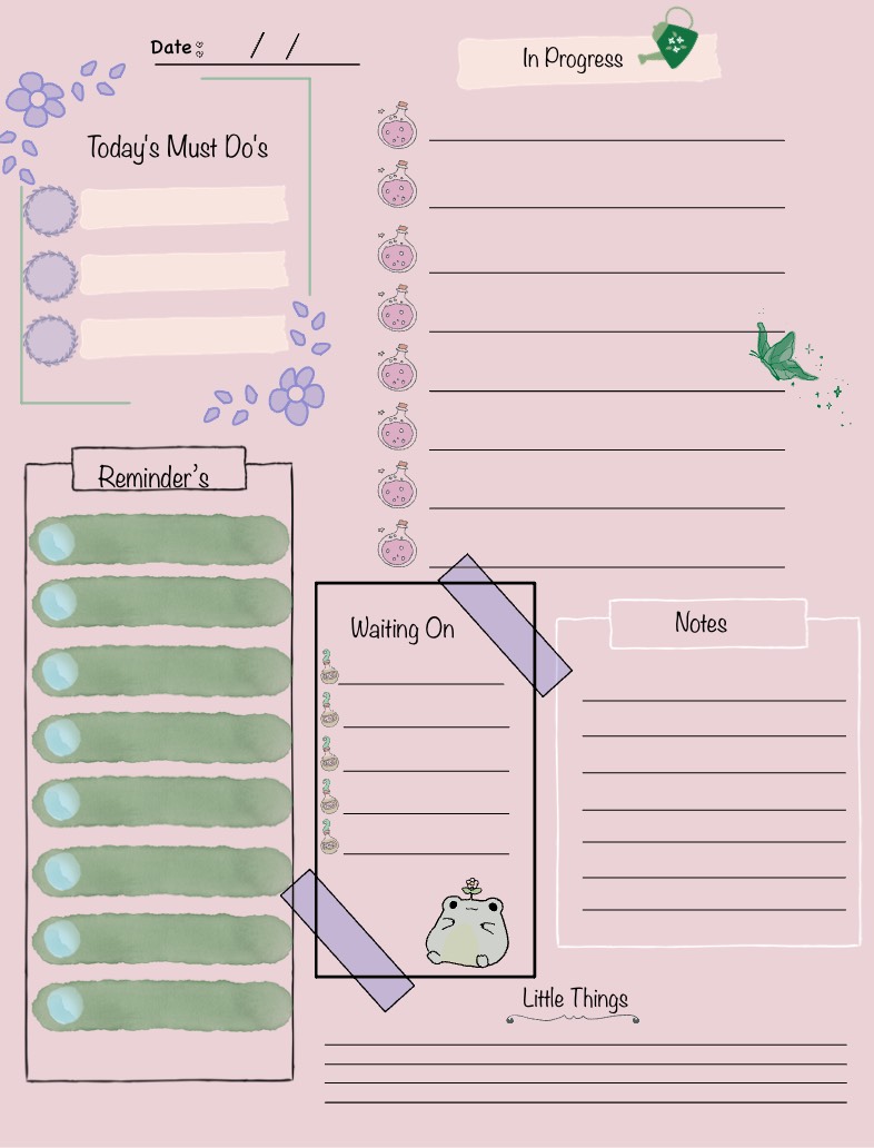 Pink To Do - Notability Gallery