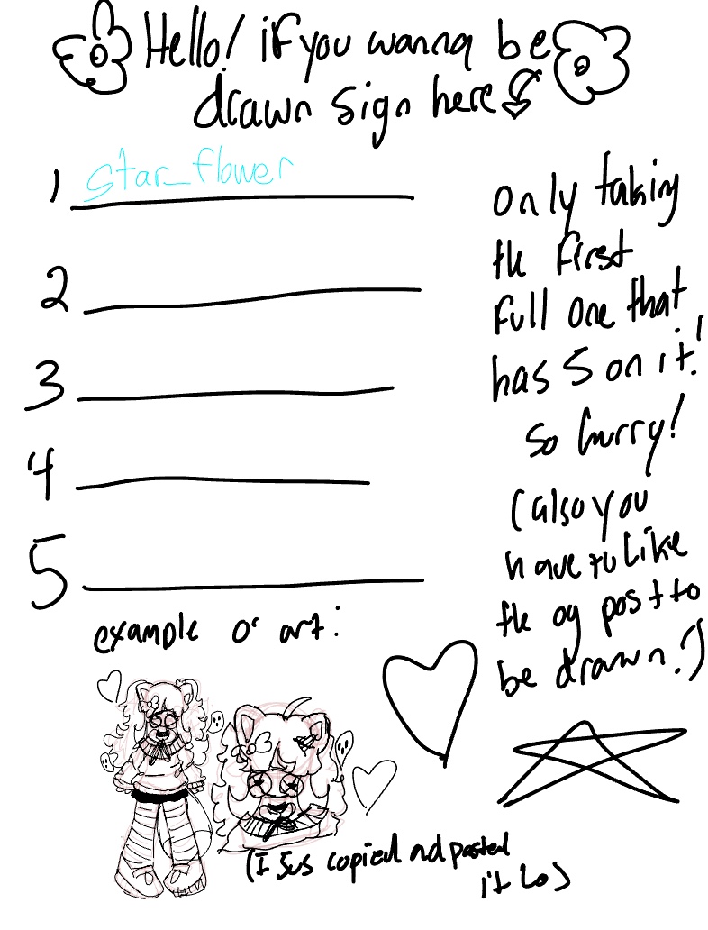 IM DRAWING PPL :ooo - Notability Gallery