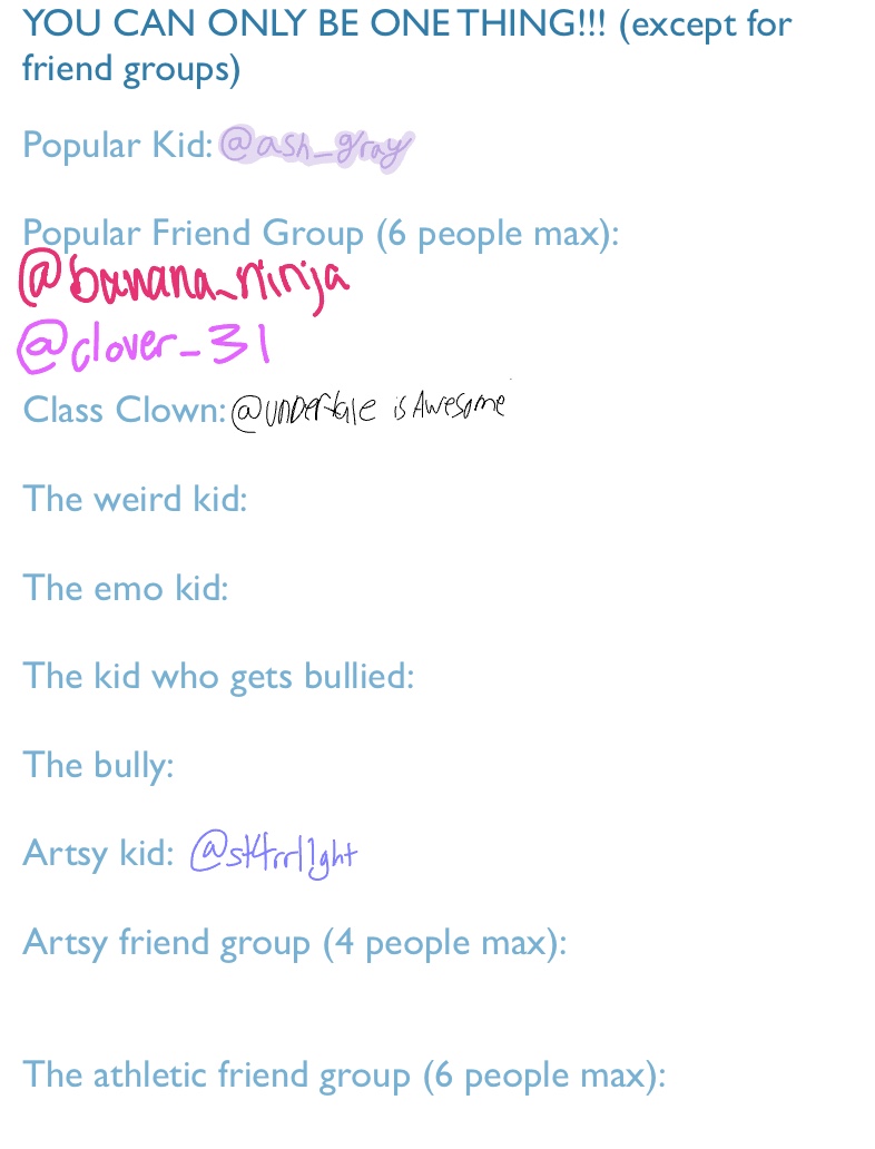 Join The Class (2) - Notability Gallery