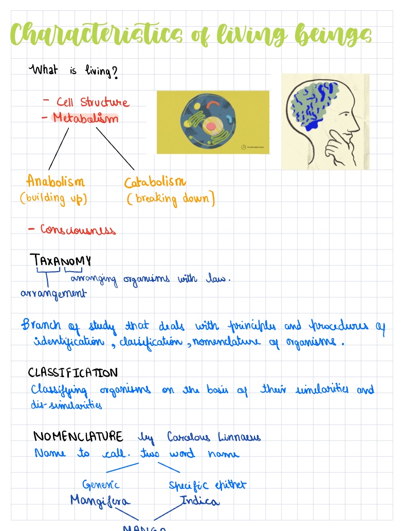 The Living World - Notability Gallery