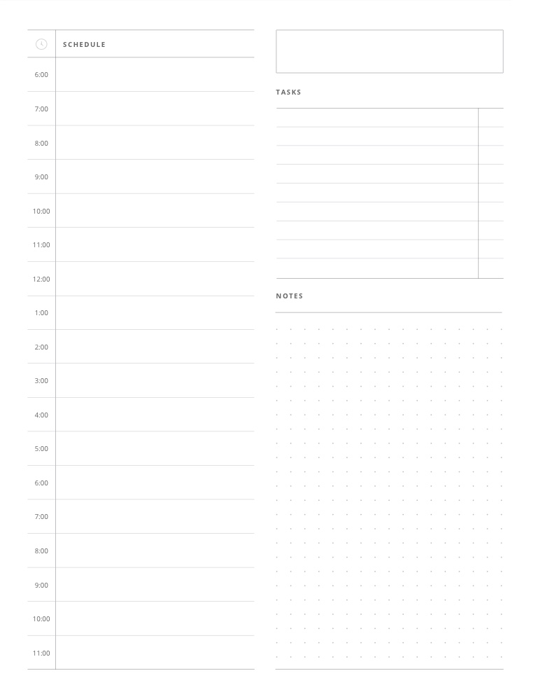 Daily Planner Notability Gallery 0258