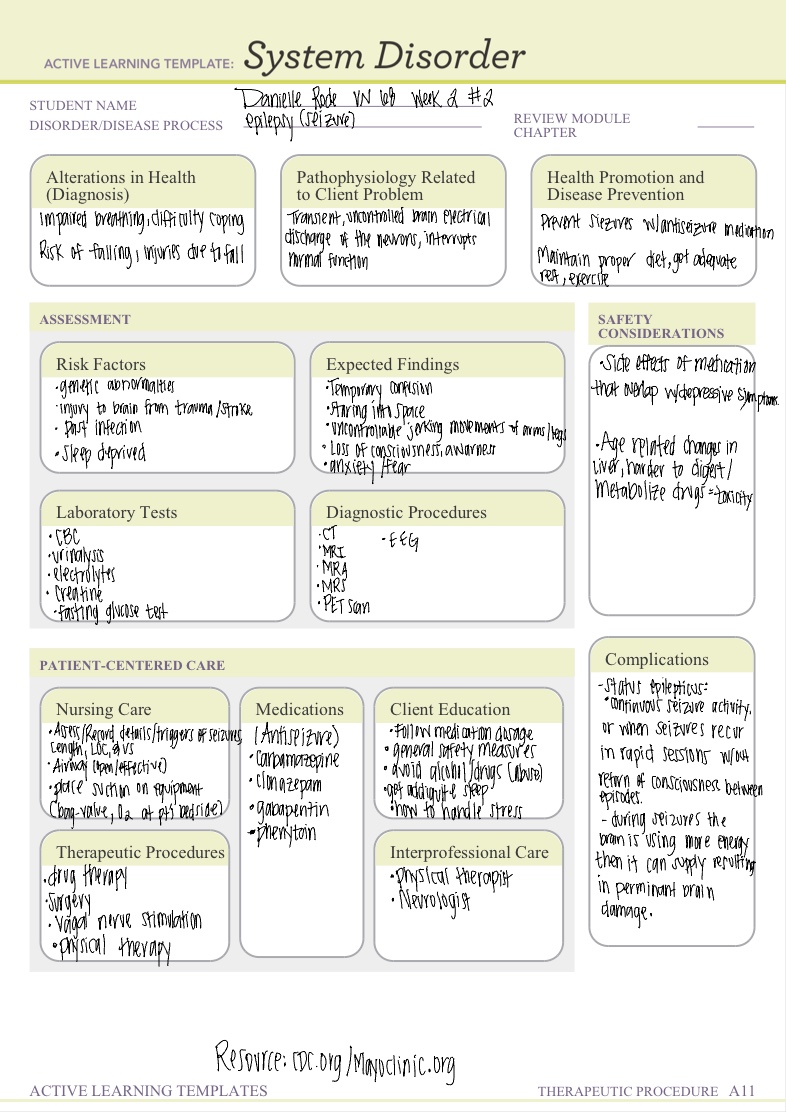 Epilepsy- Sys - Notability Gallery