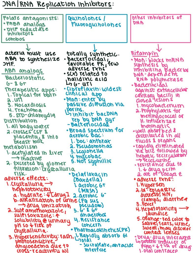 DNA & RNA Replication Inhibitors - Notability Gallery