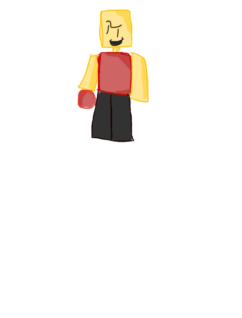 My drawing of Baller - Roblox