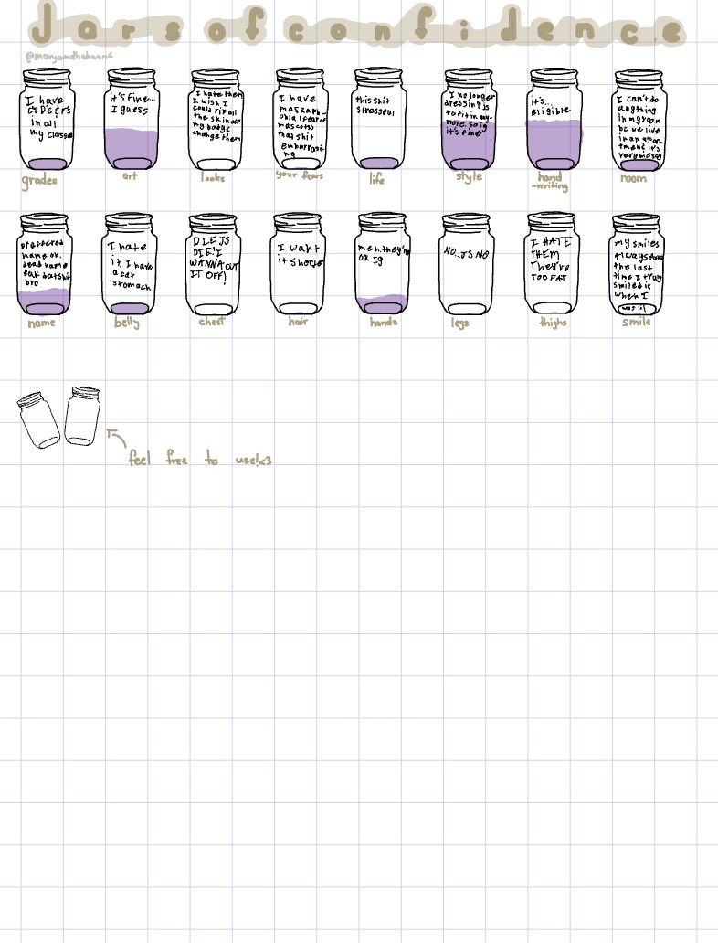 Jars Of Confidence - Notability Gallery