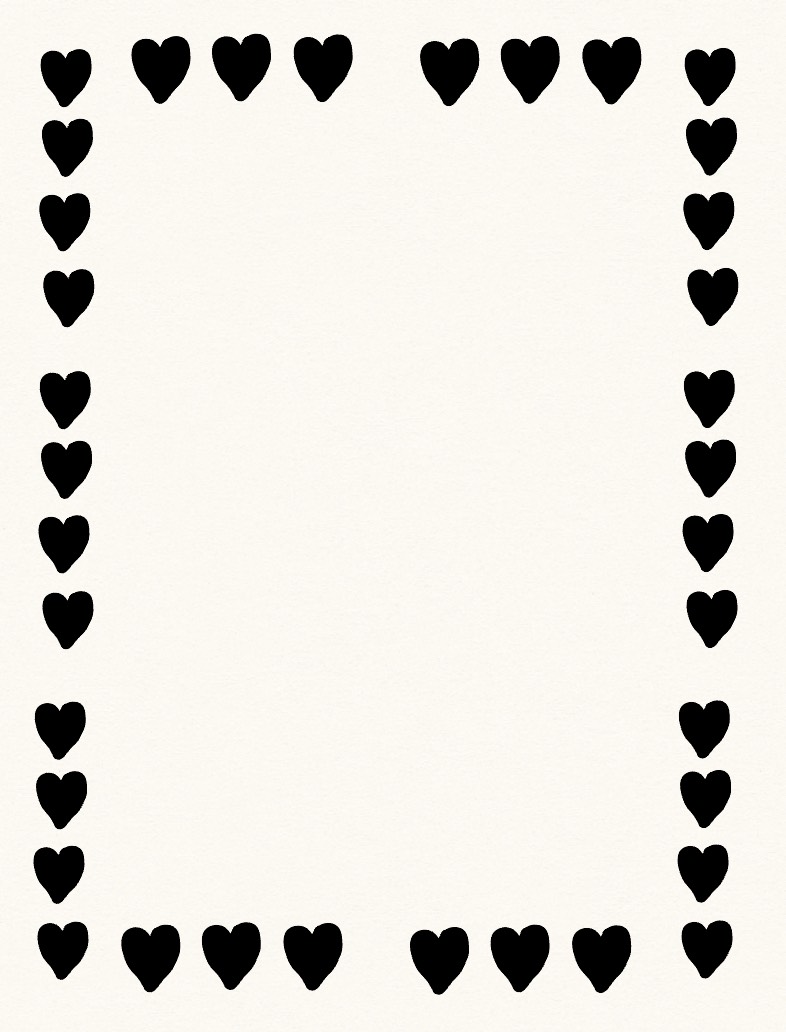 Black Heart 🖤 Template - Notability Gallery