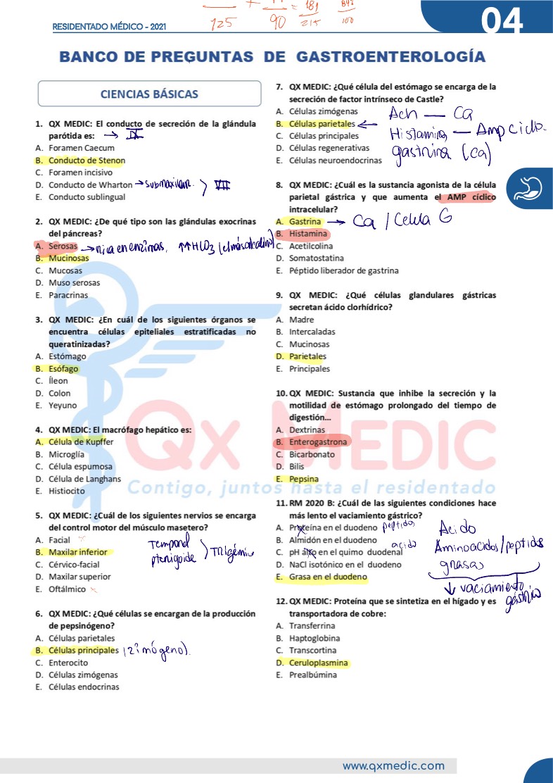 GASTROENTEROLOGÍA BP - Notability Gallery