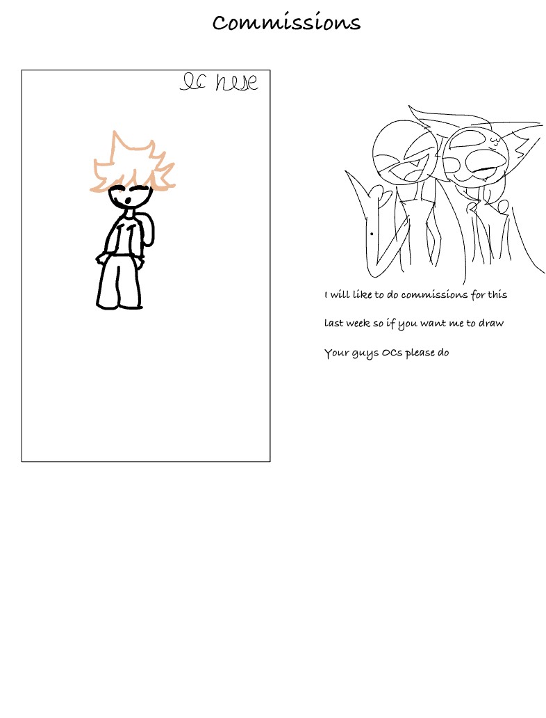 Commissions 3 - Notability Gallery