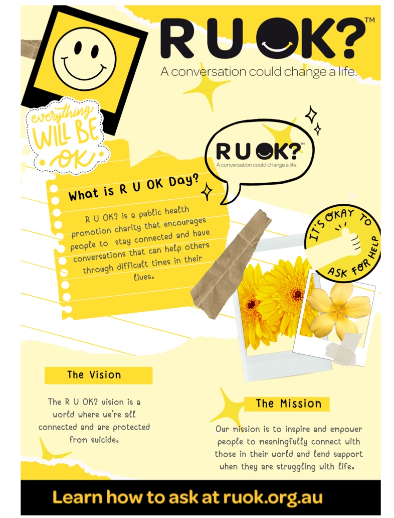 R U OK Day - Notability Gallery