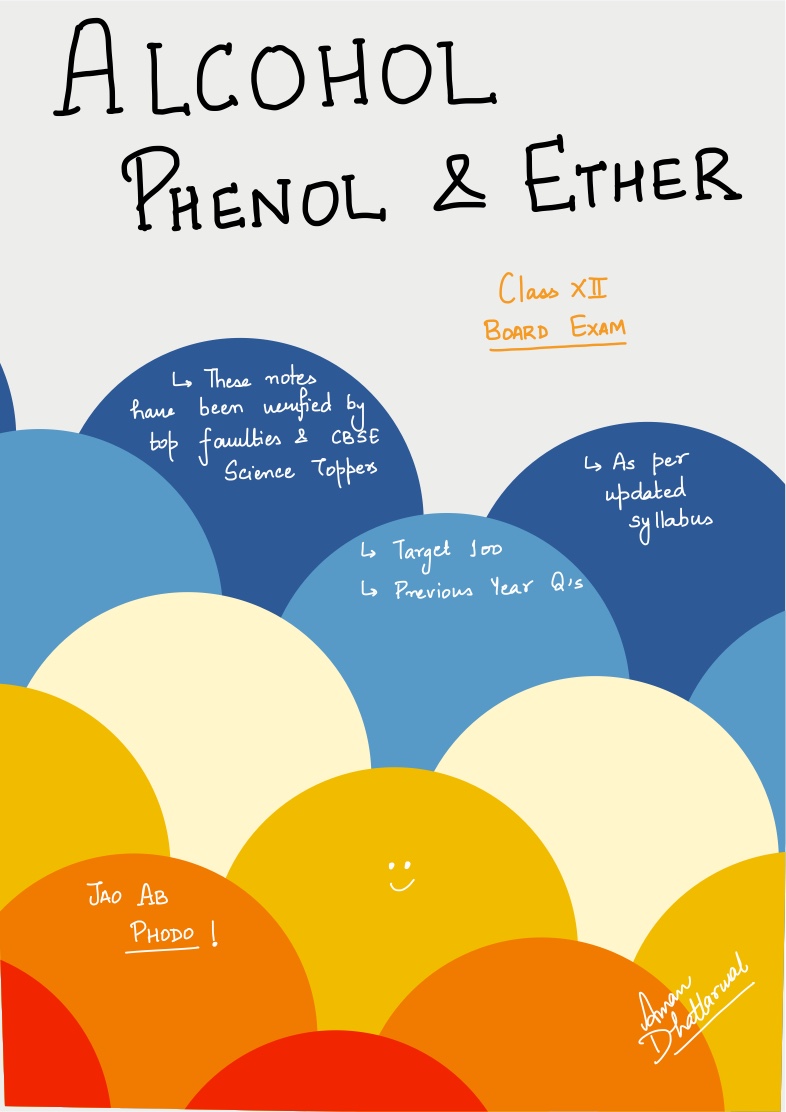 Alcohol Ether Phenol - Notability Gallery