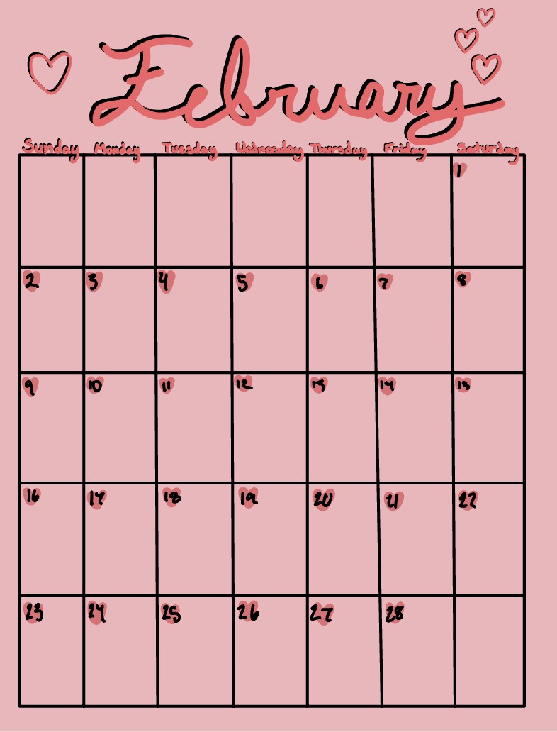February 2025 Calender - Notability Gallery