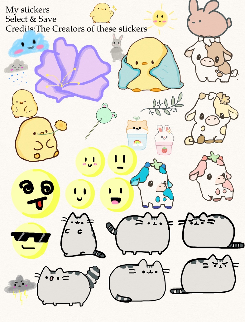 My Favorite Stickers - Notability Gallery