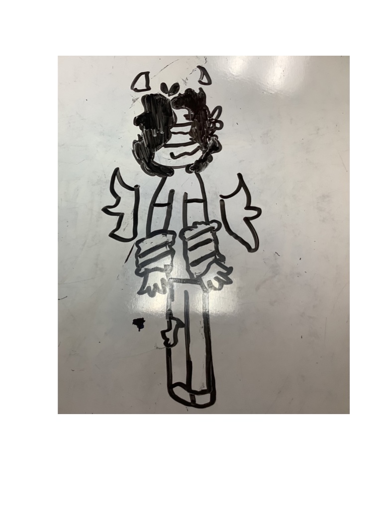 I Made My OC On A Whiteboard. - Notability Gallery