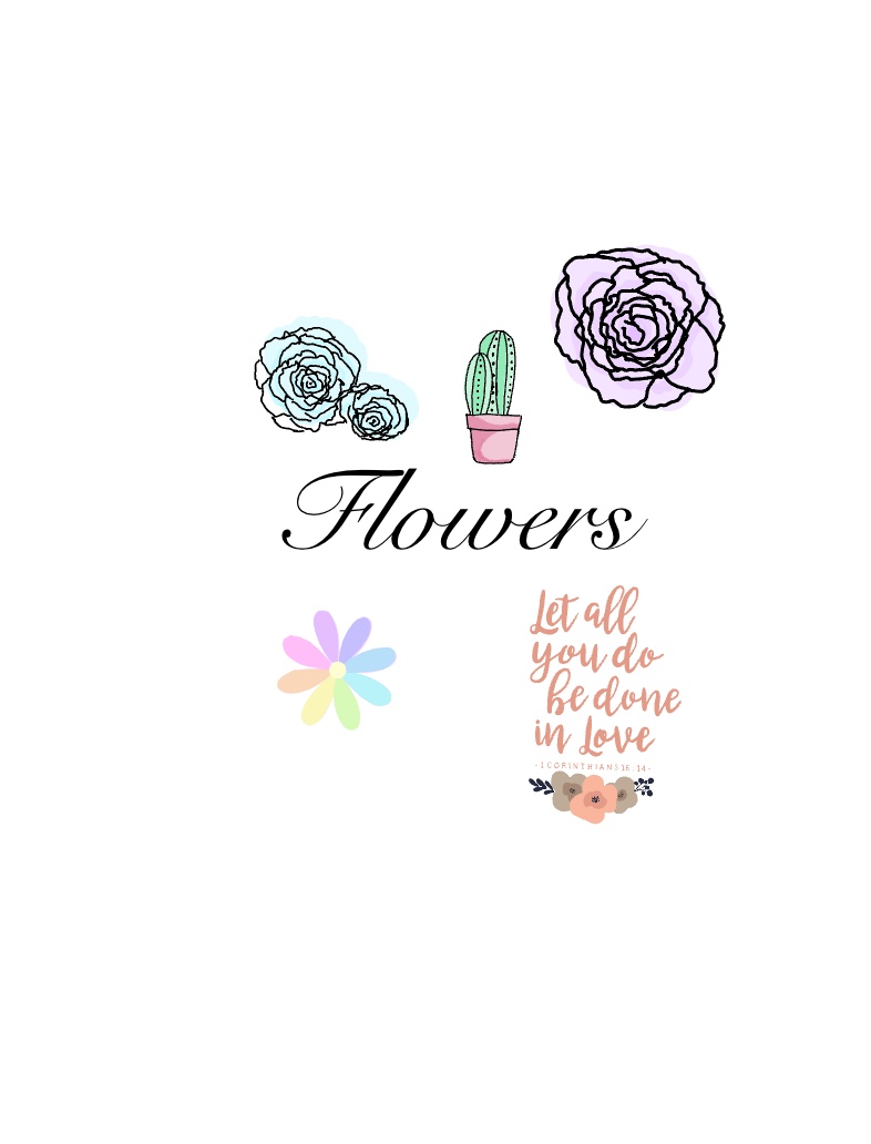 Flower Stickers - Notability Gallery