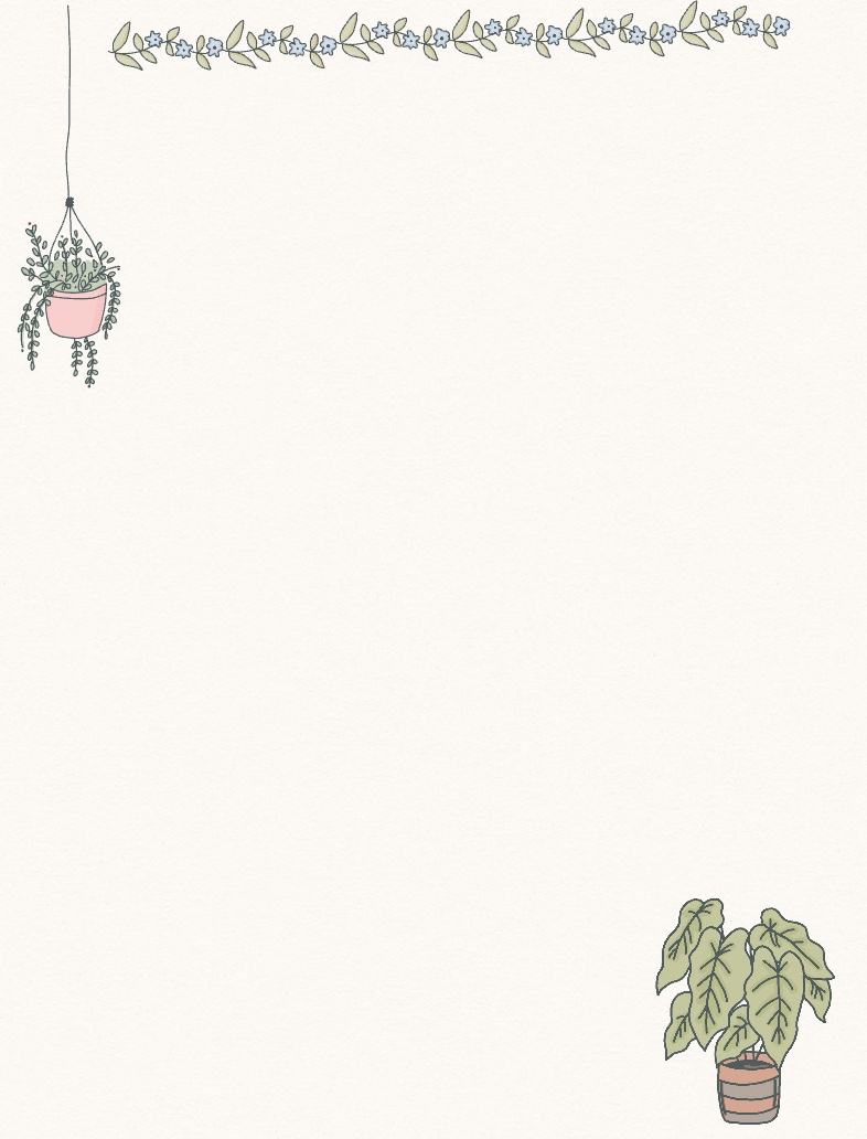 Blank Plant Vibes - Notability Gallery