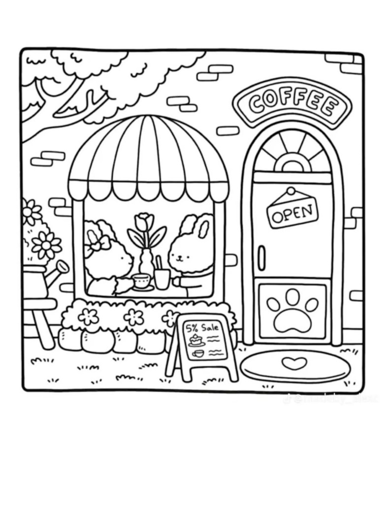 Animal Coloring Pages Cute - Notability Gallery