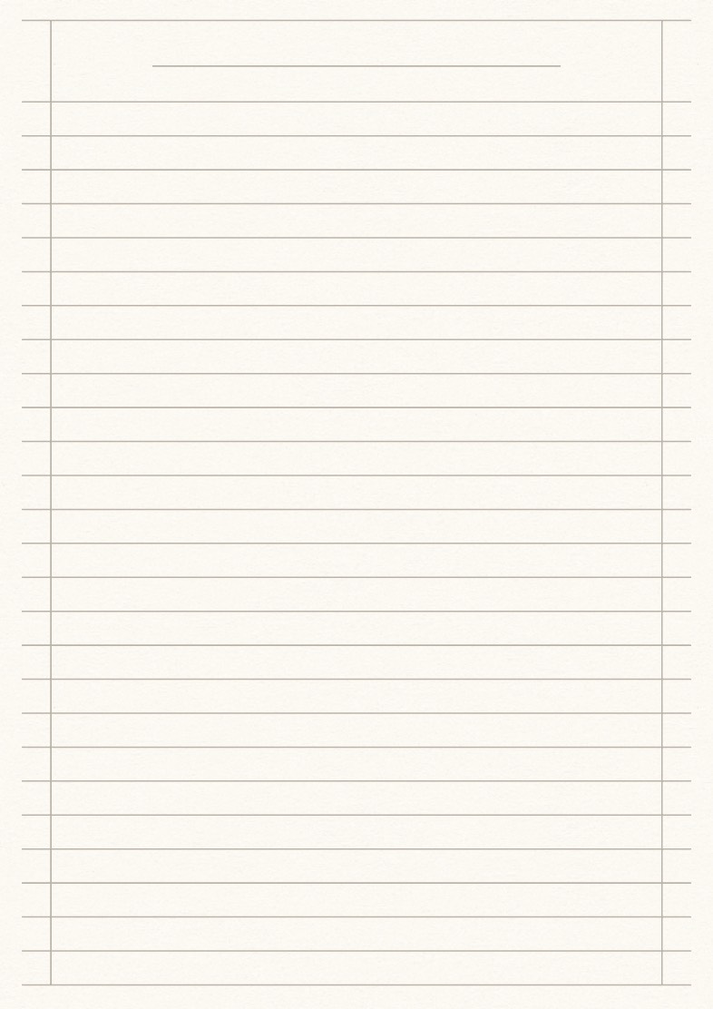 Notes - Clean Beige - Notability Gallery