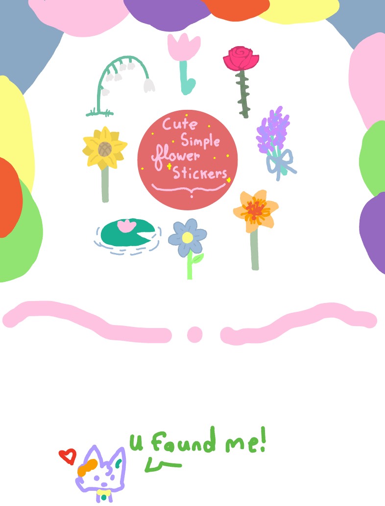 Simple Flowers - Notability Gallery