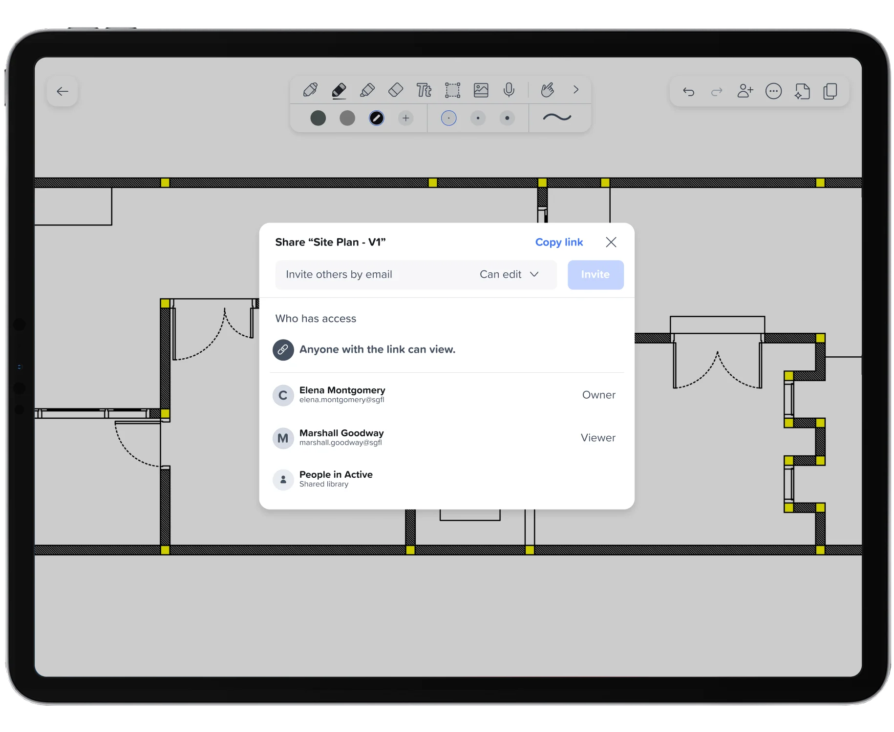 Capture site details as you work