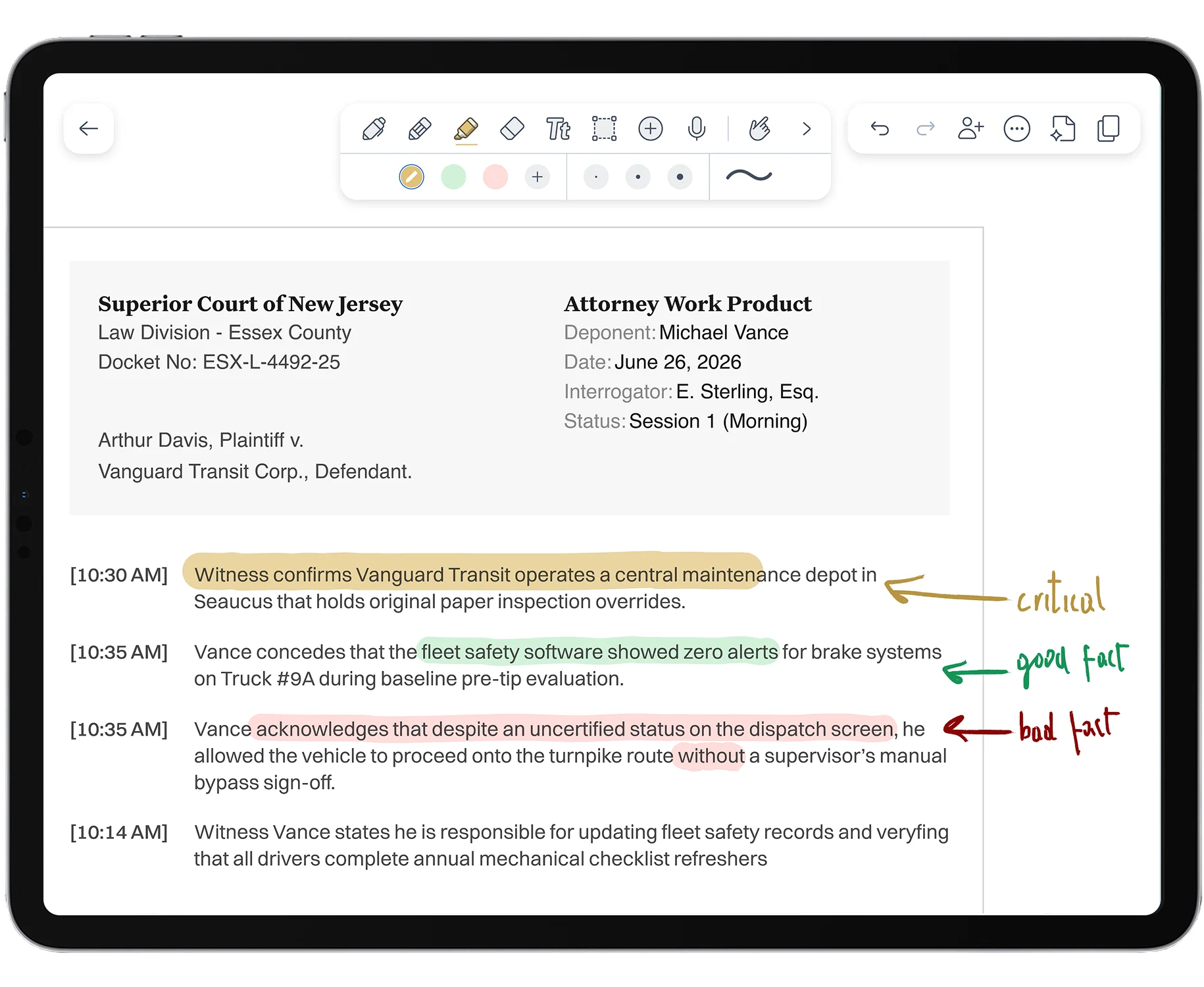 One digital record for every intake, handoff and agreement